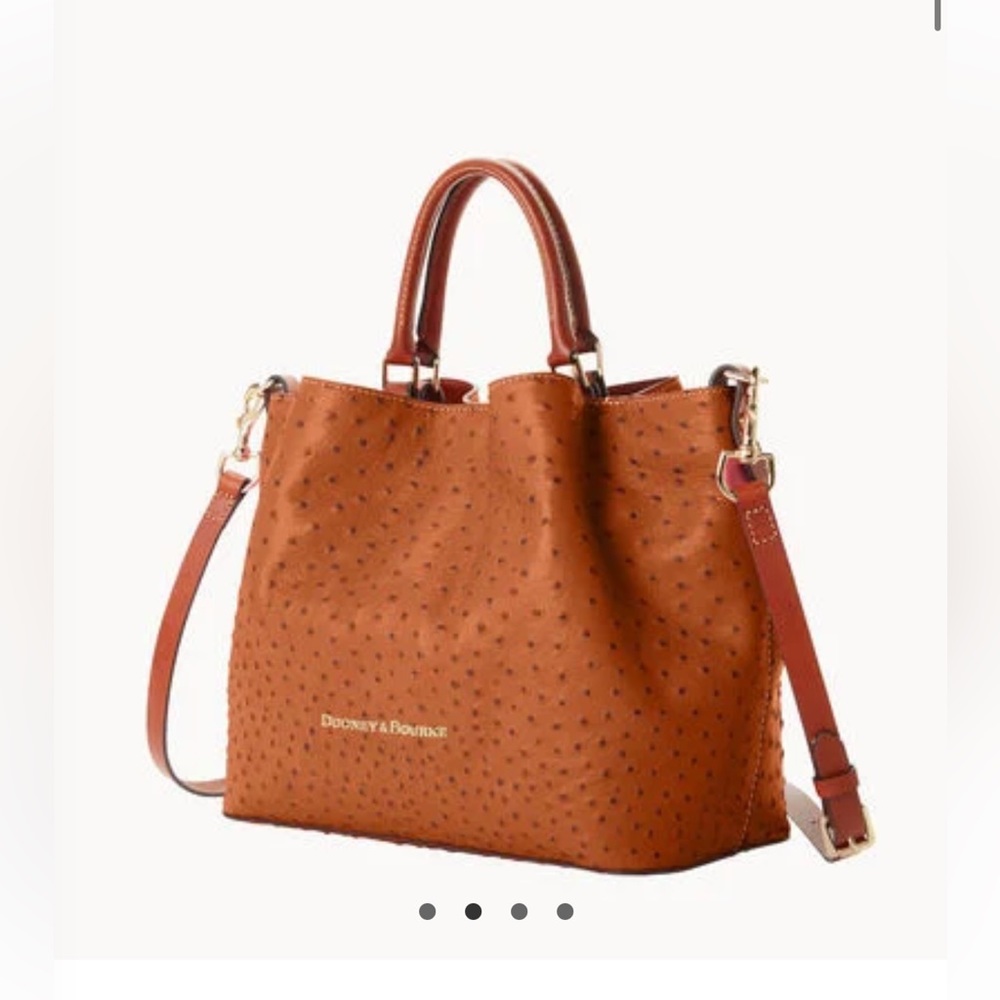 Dooney and Bourke Ostrich Large Barlow